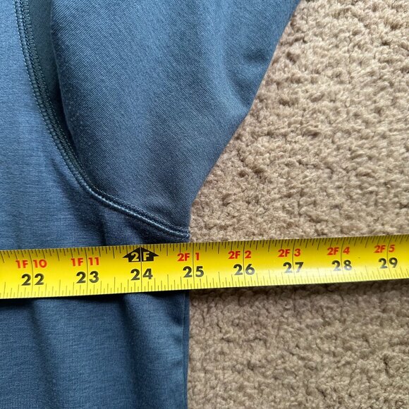 Puma Sweater Mens XL Crewneck Pullover Blue Long Sleeve - Picture 7 of 10